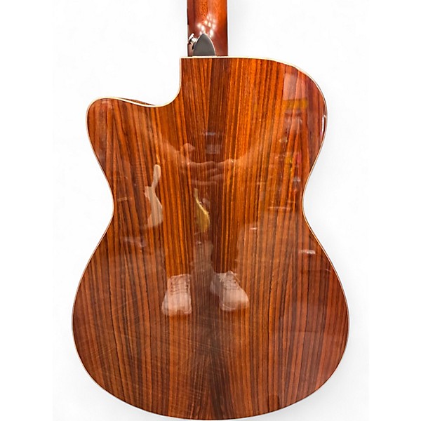 Used Yamaha AC1R Natural Acoustic Electric Guitar