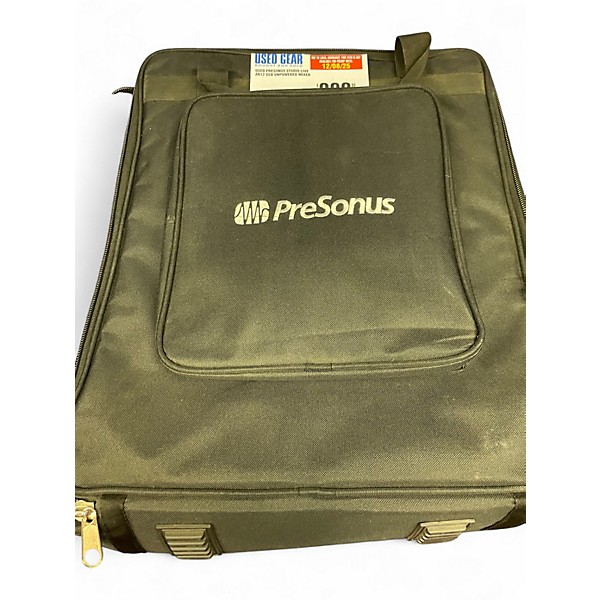 Used PreSonus Studio Live AR12 USB Unpowered Mixer