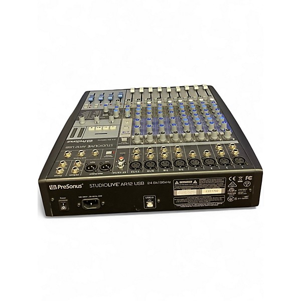 Used PreSonus Studio Live AR12 USB Unpowered Mixer