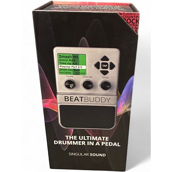 Used Singular Sound Beatbuddy Drum Machine