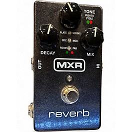 Used MXR M300 Digital Reverb Effect Pedal