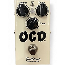 Used Fulltone OCD Obsessive Compulsive Drive Effect Pedal