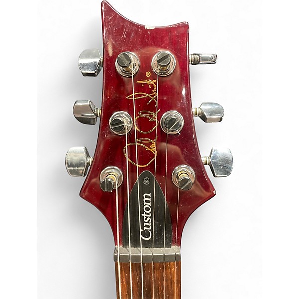 Used PRS S2 Custom 22 Crimson Red Burst Solid Body Electric Guitar