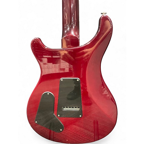 Used PRS S2 Custom 22 Crimson Red Burst Solid Body Electric Guitar