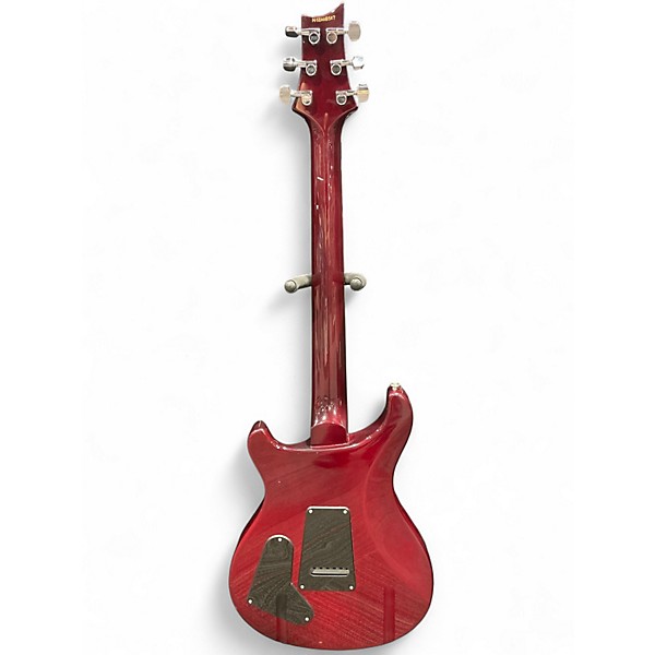 Used PRS S2 Custom 22 Crimson Red Burst Solid Body Electric Guitar