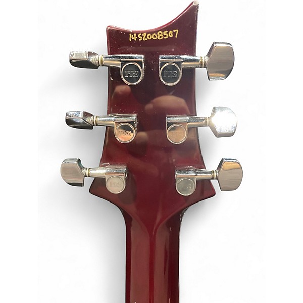 Used PRS S2 Custom 22 Crimson Red Burst Solid Body Electric Guitar