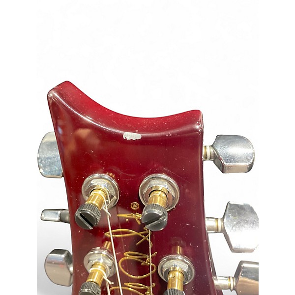 Used PRS S2 Custom 22 Crimson Red Burst Solid Body Electric Guitar