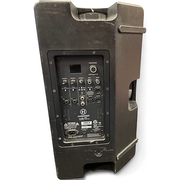 Used Harbinger VARI 4115 Powered Speaker