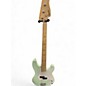 Used Squier Precision Bass Seafoam Green Electric Bass Guitar thumbnail