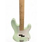 Used Squier Precision Bass Seafoam Green Electric Bass Guitar