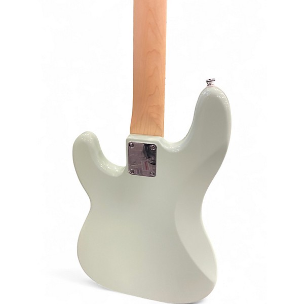 Used Squier Precision Bass Seafoam Green Electric Bass Guitar