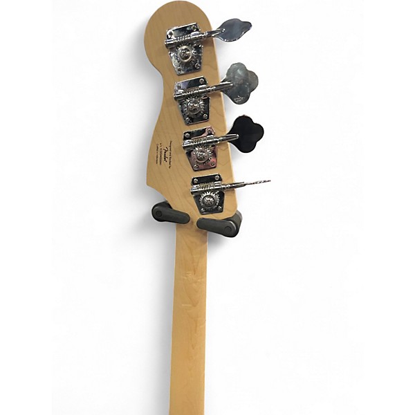 Used Squier Precision Bass Seafoam Green Electric Bass Guitar