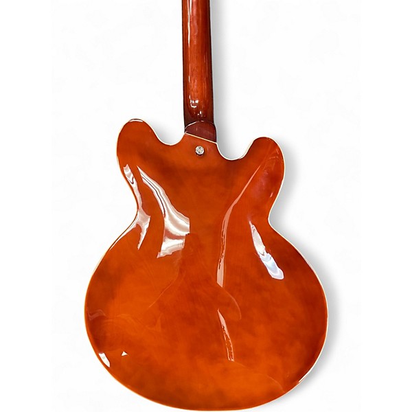 Used Vintage VSA500 Walnut Hollow Body Electric Guitar