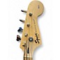 Used Squier Bronco Black Electric Bass Guitar