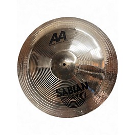 Used SABIAN 18in AA Metal Chinese Cymbal