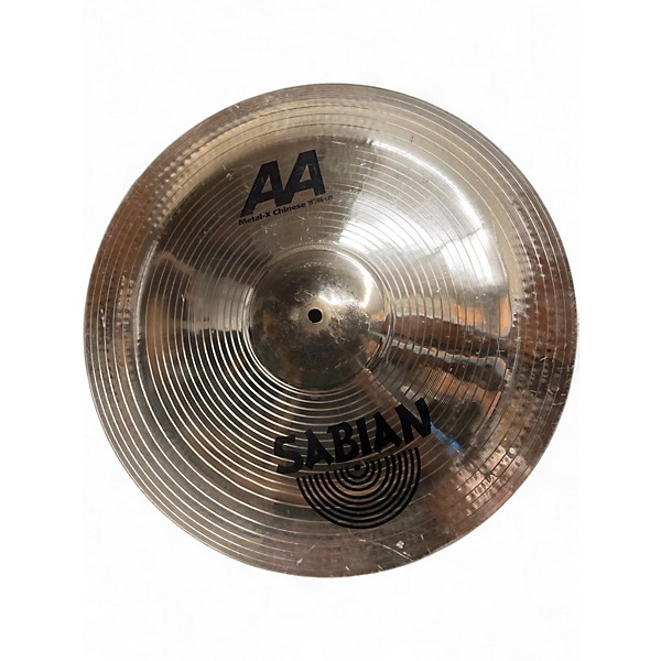 Used SABIAN 18in AA Metal Chinese Cymbal