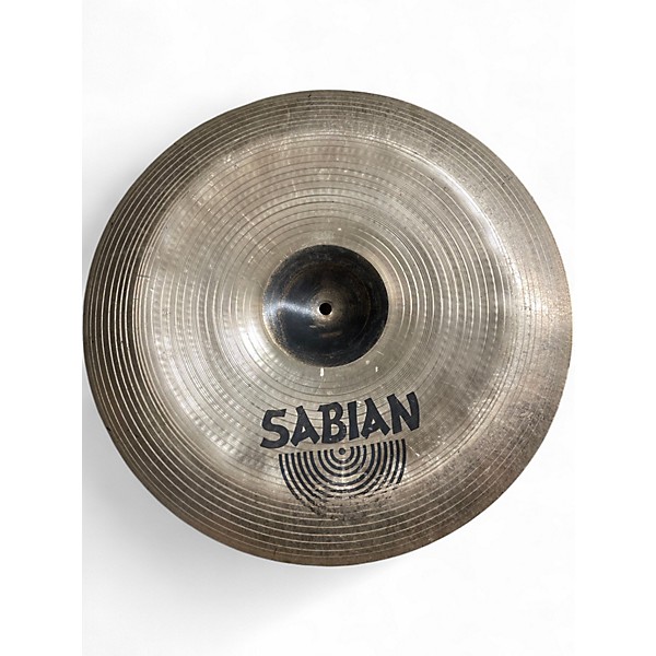 Used SABIAN 18in AA Metal Chinese Cymbal