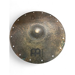 Used MEINL 21in Byzance C Squared Ride Cymbal