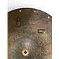 Used MEINL 21in Byzance C Squared Ride Cymbal