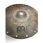 Used MEINL 21in Byzance C Squared Ride Cymbal