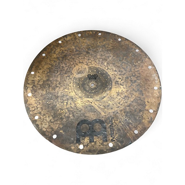 Used MEINL 21in Byzance C Squared Ride Cymbal