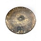 Used MEINL 21in Byzance C Squared Ride Cymbal