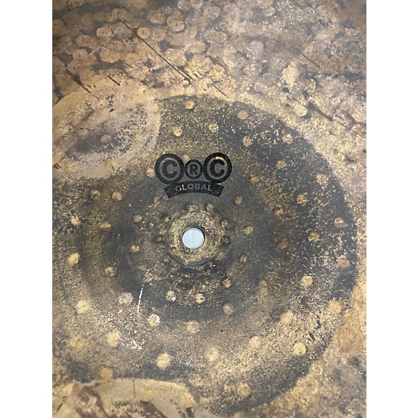 Used MEINL 21in Byzance C Squared Ride Cymbal