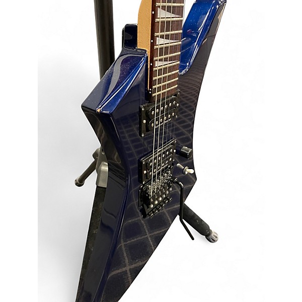 Used Jackson Kelly XL Royal Blue Solid Body Electric Guitar