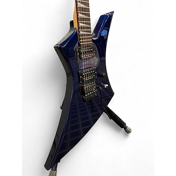 Used Jackson Kelly XL Royal Blue Solid Body Electric Guitar