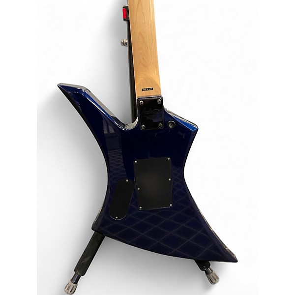 Used Jackson Kelly XL Royal Blue Solid Body Electric Guitar