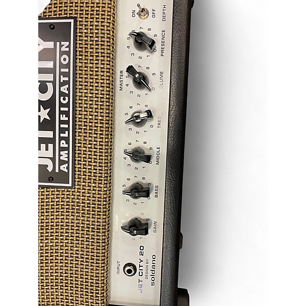 Used Jet City Amplification JCA20HV Vintage 20W Tube Guitar Amp Head