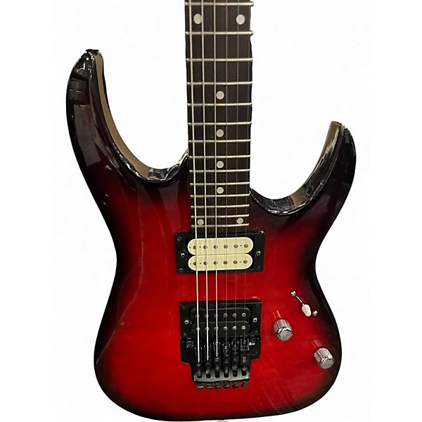 Used Ibanez Gio Ax RED Solid Body Electric Guitar