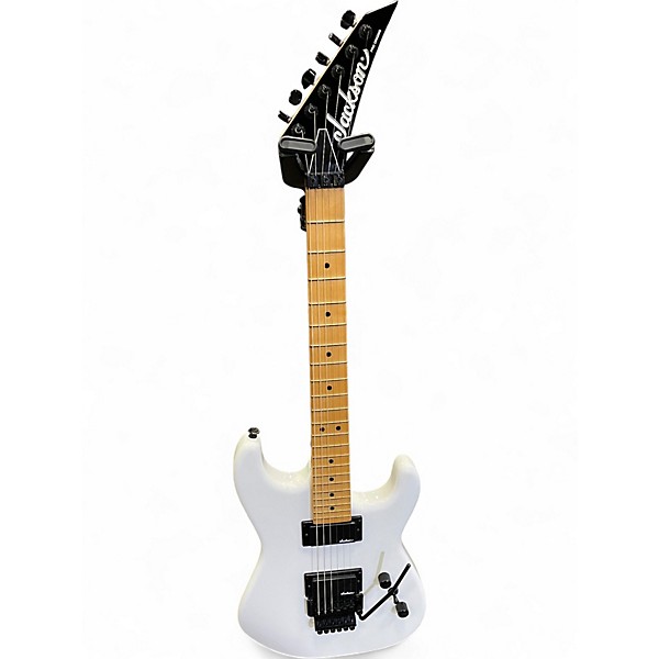 Used Jackson PRO ORIGINS 1985 SAN DIMAS SD1 Snow White Solid Body Electric Guitar