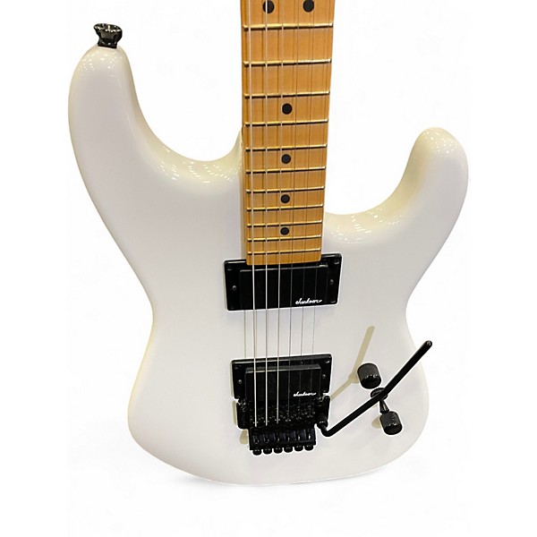 Used Jackson PRO ORIGINS 1985 SAN DIMAS SD1 Snow White Solid Body Electric Guitar