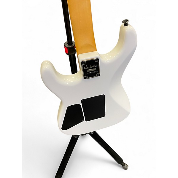 Used Jackson PRO ORIGINS 1985 SAN DIMAS SD1 Snow White Solid Body Electric Guitar