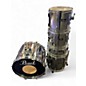 Used Pearl 5 Piece Export Chrome Drum Kit thumbnail
