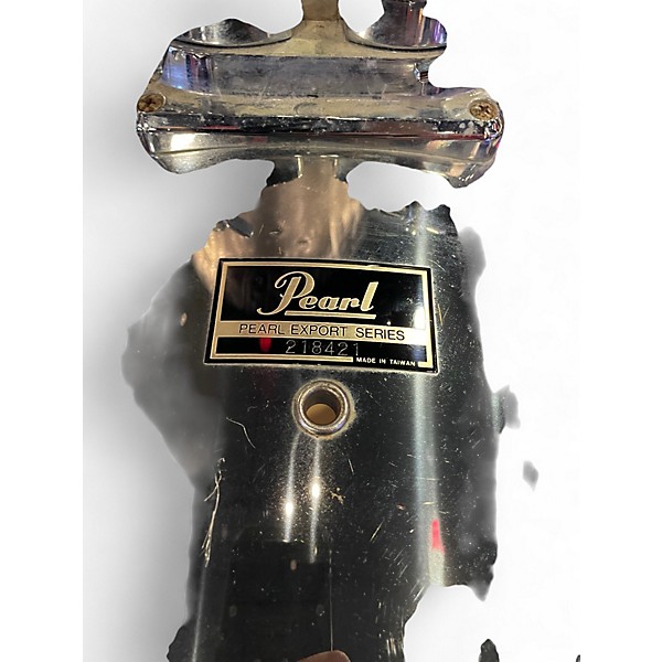 Used Pearl 5 Piece Export Chrome Drum Kit