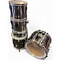 Used Pearl 5 Piece Export Chrome Drum Kit