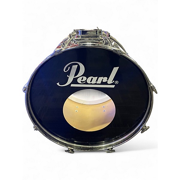 Used Pearl 5 Piece Export Chrome Drum Kit