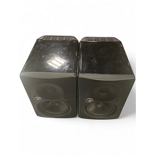Used Mackie HR624 MKII Pair Powered Monitor