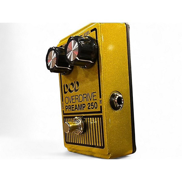Used DOD Analog Overdrive Preamp 250 Effect Pedal