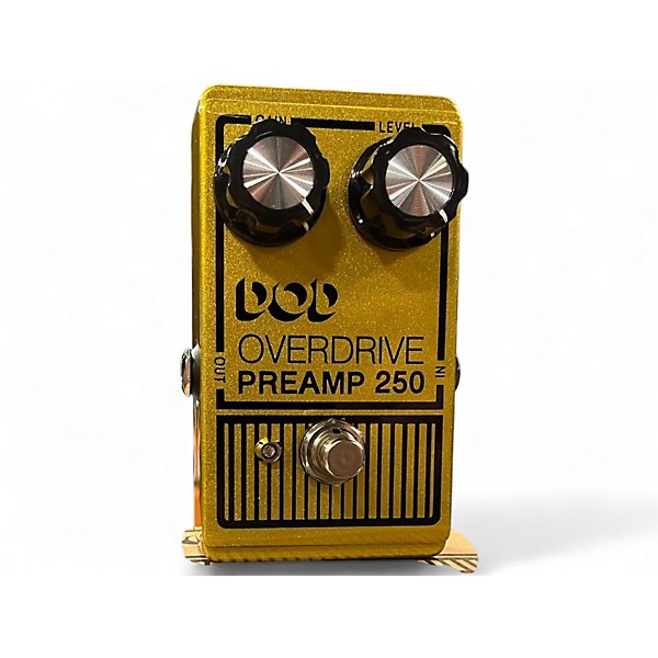 Used DOD Analog Overdrive Preamp 250 Effect Pedal
