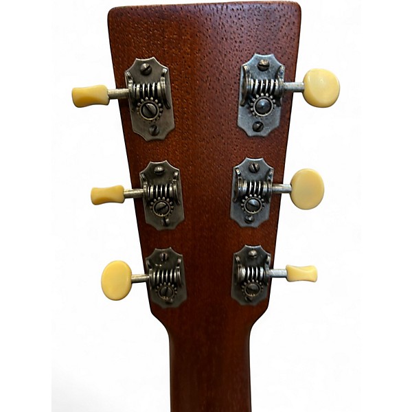 Used Martin 00017SM Left Handed Whiskey Sunset Acoustic Guitar