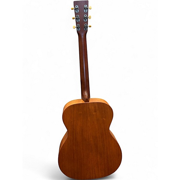 Used Martin 00017SM Left Handed Whiskey Sunset Acoustic Guitar