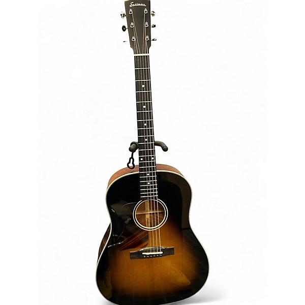 Used Martin 00017SM Left Handed Whiskey Sunset Acoustic Guitar