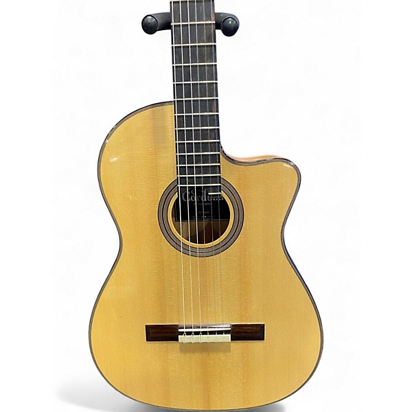 Used Cordoba Fusion 12 Natural Classical Acoustic Electric Guitar