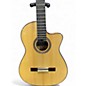 Used Cordoba Fusion 12 Natural Classical Acoustic Electric Guitar