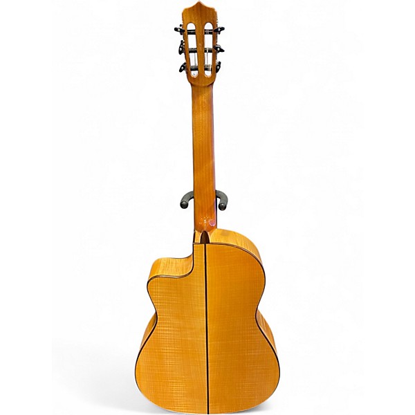 Used Cordoba Fusion 12 Natural Classical Acoustic Electric Guitar