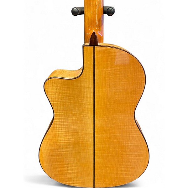 Used Cordoba Fusion 12 Natural Classical Acoustic Electric Guitar