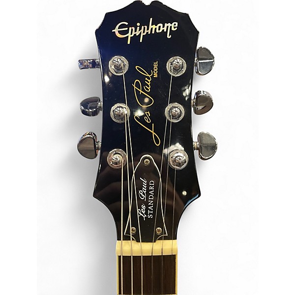 Used Epiphone Les Paul Standard 60s 2 Color Sunburst Solid Body Electric Guitar